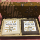 NATURAL SOAP 2個セット