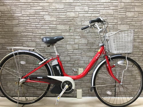 ヤマハ  パス  リチウム 電動自転車 アシスタ 26インチ