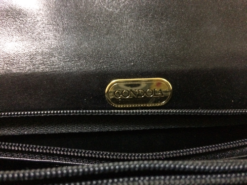 ☆GONDOLA高級本革クロコショルダー2wayバッグ☆ | inmarco.ae