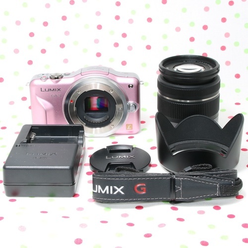DMC-GF3W 概要 - デジタル一眼カメラ/ダブルレンズキット | LUMIX