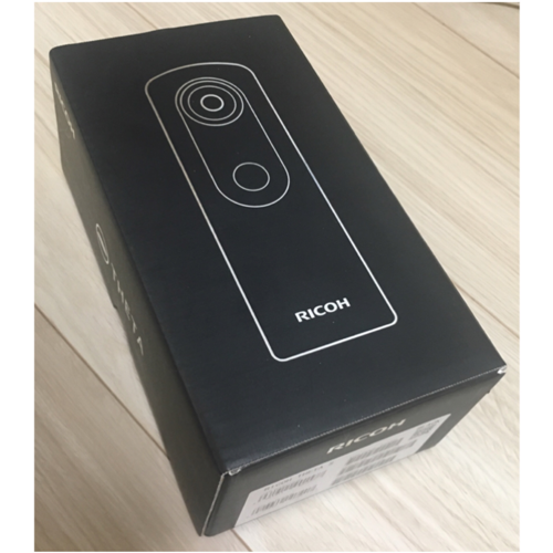 リコー RICOH THETA S [全天球撮影カメラ シータ]