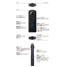 リコー RICOH THETA S [全天球撮影カメラ シータ]