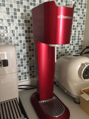 炭酸を作るsodastream