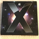 Mac OSX 10.5 LeopardインストールDVD