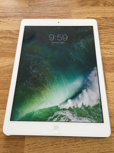 iPad Air 16GB、格安でお譲りします