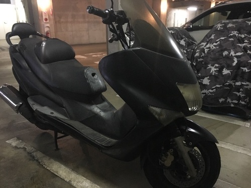 マジェスティ125 再出品