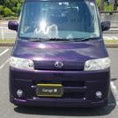 車検付 タントX LTD オプションカラー 紫 美車