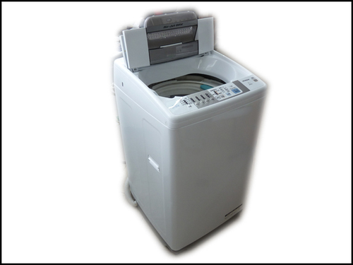 日立★7.0kg★全自動洗濯機 乾燥付★白い約束★NW-Z78 2013年製★新札幌