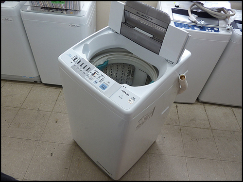 日立☆7.0kg☆全自動洗濯機 乾燥付☆白い約束☆NW-Z78 2013年製 