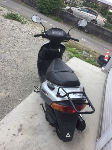 ベクスター125☆機関良好 機関良好】スズキ・ベクスター125 社外