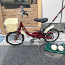 ピープル かじ取り自転車 子供用