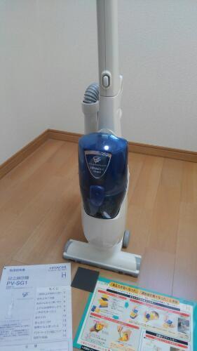 HITACHI サイクロン掃除機　2004年製