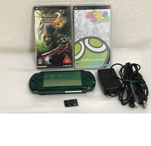 PSP3000　 スピリティッド・グリーン (PSP-3000SG)