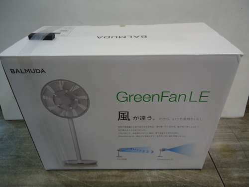 バルミューダ　扇風機　EGF-1400　未使用品