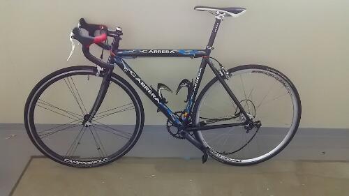 carrera roll 完成車