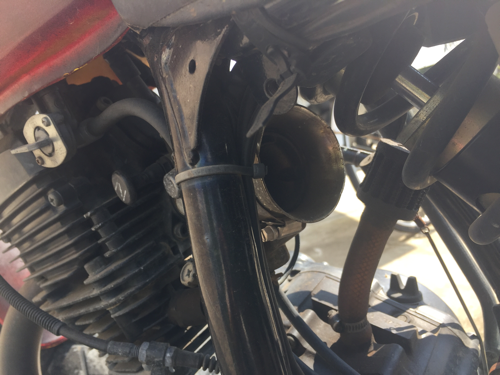 TW200 ボアップ仕様？