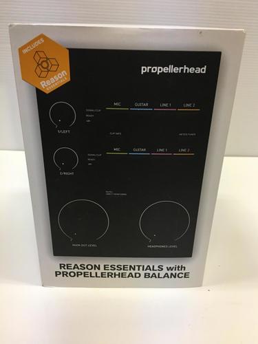 ☆超美品 Propellerhead プロペラヘッド Balance with Reason Essentials☆