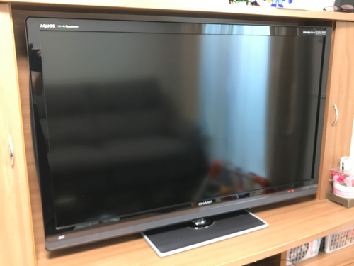 3D＊52型テレビ おまけ付き