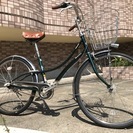 売り切れました！きれいなおしゃれ自転車　ブリヂストン　LOCOC...