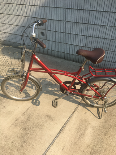 コンパクト自転車