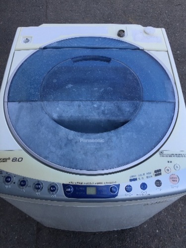 Panasonic 風乾燥洗濯機
