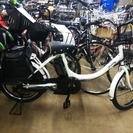 ビッグ・サマーセール　2016　YAMAHA　PAS　Babby　XL　　ホワイトカラー　　　12.8Ahバッテリー