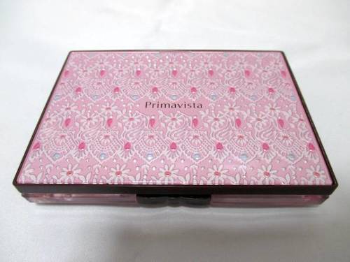 可愛い プリマヴィスタ Primavista ファンデーションケース 花柄 ピンク Cosmos 杉並の化粧品の中古あげます 譲ります ジモティーで不用品の処分