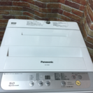 全国発送可能☆大阪市内配達・設置無料☆自信ありの美品☆早い者勝ち☆人気のPanasonic 洗濯機 5kg 2016年製