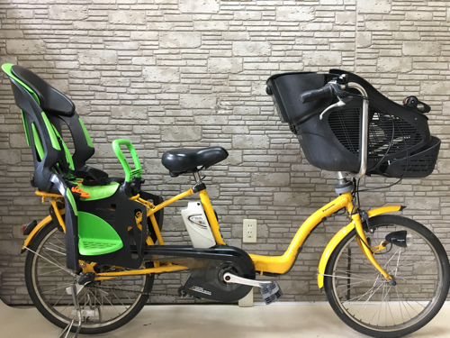 新基準 パナソニック ギュット ミニ リチウム 電動 20インチ  中古