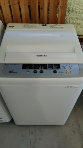 【全国送料無料・半年保証】洗濯機 2014年製 Panasonic NA-F50B8 中古