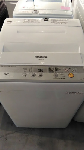 【全国送料無料・半年保証】洗濯機 2017年製 Panasonic NA-F50B10 中古