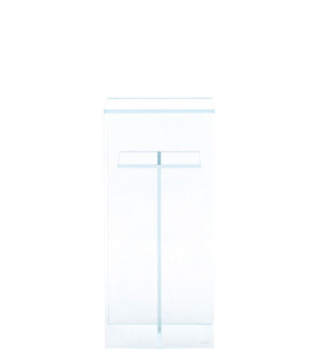 ADA 新品未使用 キューブキャビネット クリア　W36×D22 水槽台