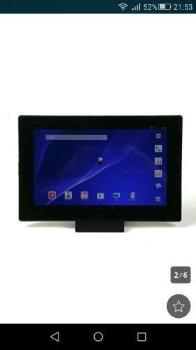 美品！docomo Xperia Z2 Tablet SO-05F 32GB ブラック