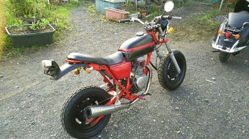 今日まで！エイプ50fi エンジン　実働 エイプ50?モンキー?エンジン実働現状！早い者勝ち！