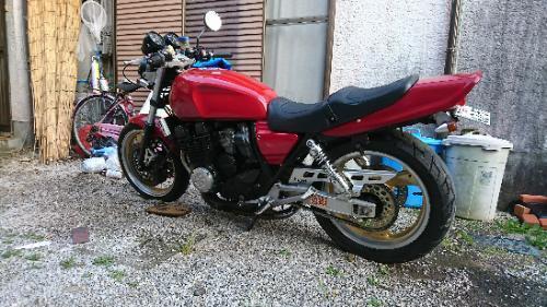 ヤマハ XJR