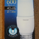 LED電球　昼白色　600ルーメン　口金E26