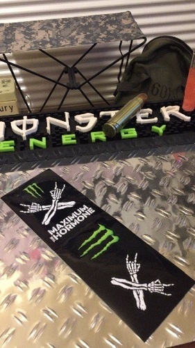 Monster Energy モンスターエナジー のステッカー K94 札幌のその他の中古あげます 譲ります ジモティーで不用品の処分