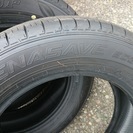 ダンロップ ENASAVE EC300 215/60R16 16年製 新車外し