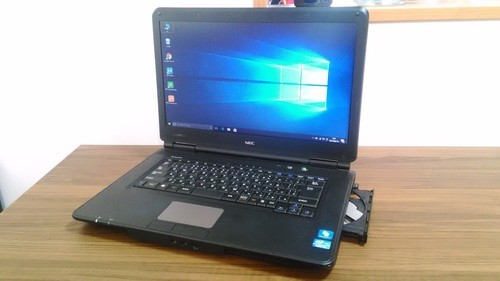 お取引中)第2世代Core-i3 ﾒﾓﾘ4G HDD250G Office2016搭載 高性能Win10ノート Core-i3/ﾒﾓﾘ4GB/250GB/DVD-RW/無線LAN/Kingsoft Office2016 [NEC Versapro VL-D]
