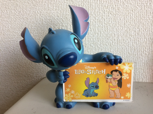 お取引中 スティッチ写真立て ぽち 西葛西の生活雑貨の中古あげます 譲ります ジモティーで不用品の処分