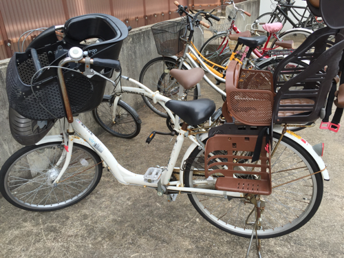 子供3人乗り自転車★ギア三段付き