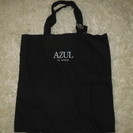 AZUL by moussyトートバッグ 布製（ショップバッグ）...