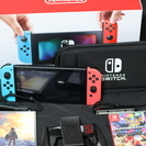 【期間限定値下】Nintendo switch +ゼルダ+ マリ...