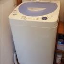洗濯機5.5kg（シャープ）美品