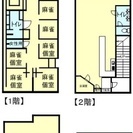 愛知県豊明市で雀荘の経営権付き土地付き 3階建てビル　売ります。 - 豊明市