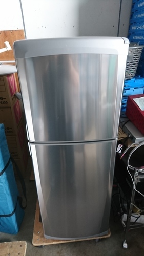三菱　ノンフロン冷凍冷蔵庫　2008年製　ＭＲ－Ｔ１６Ｎ－Ｔ　MITSUBISHI