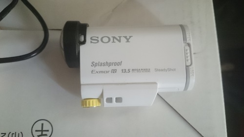 Sony アクションカムHDR-AS100V(ハードレンズカバー・64GBSDカード付）