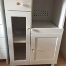 炊飯機 が置ける 収納食器棚