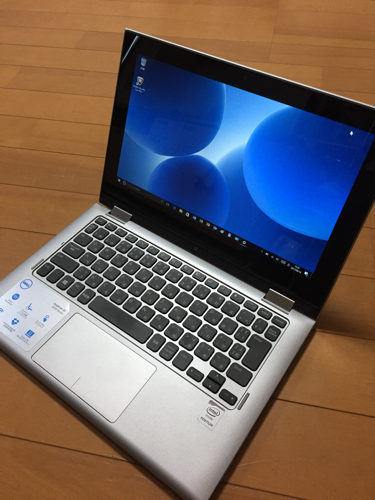 Dell inspiron3147 Windows10 オフィス2013搭載 タッチパネル 2in1デバイス 格安