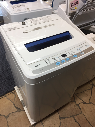SANYO 洗濯機 ASW-60D(W) 6Kg | hudocentre.org